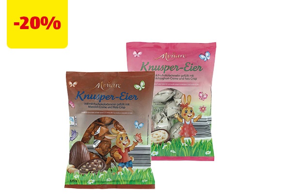 MONARC Ovetti con ripieno