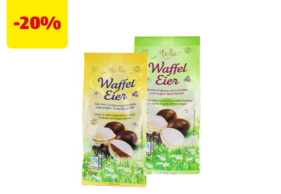 MONARC Ovetti con wafer