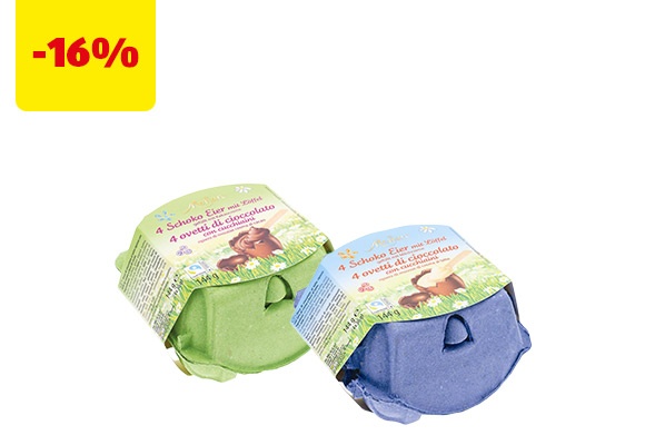 MONARC Ovetti ripieni crema