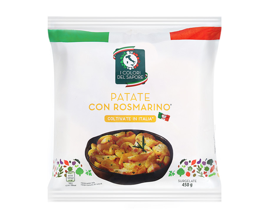 Patate al rosmarino 450 g