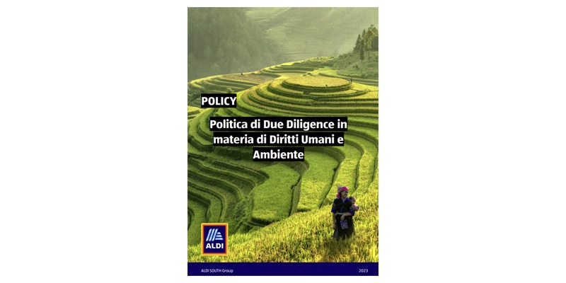 Politica di Due Diligence in materia di Diritti Umani e Ambiente