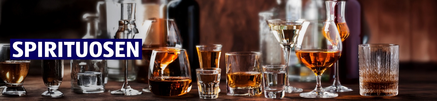 Alkoholsortiment – Spirituosen