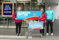 Predaja donacije Slovenski karitas