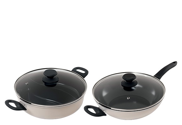 CROFTON Padelle in ceramica
