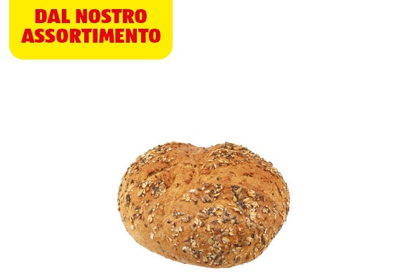 PAN DEL DÌ Pagnotta multicereali