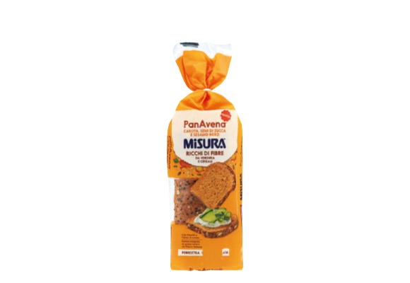 MISURA Pan avena sesamo, carota, semi di zucca
