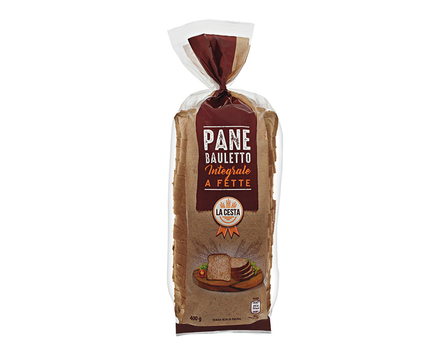 Pan Bauletto integrale 400 g