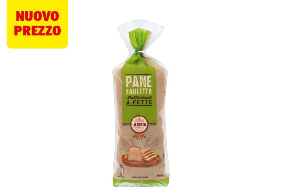 LA CESTA Pan bauletto multicereali