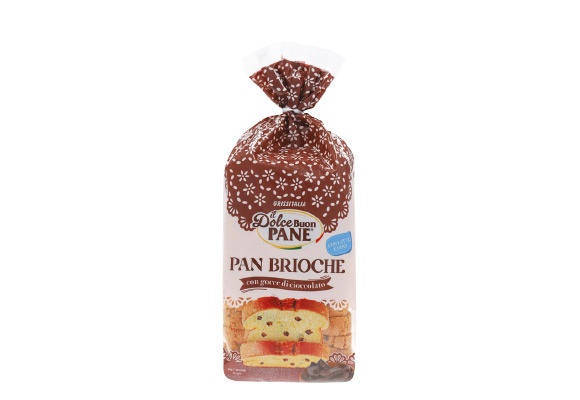 IL BUON PANE Pan brioche con gocce di cioccolato