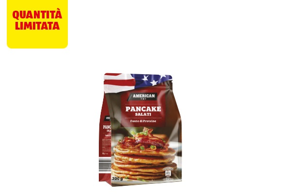 AMERICAN Pancake salati proteici