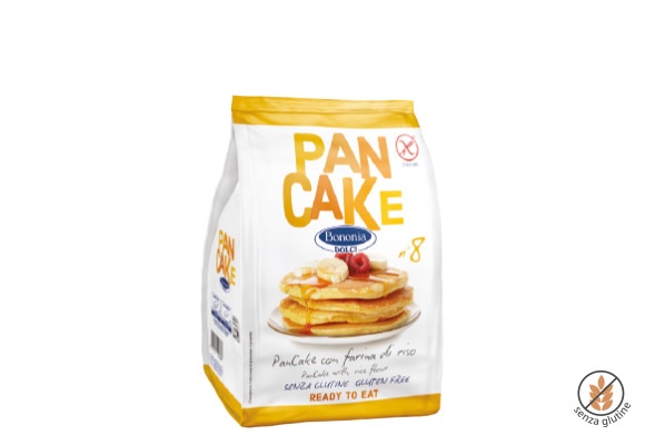 BONONIA DOLCI Pancakes senza glutine