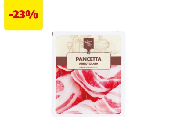 IL TAGLIERE DEL RE Pancetta arrotolata