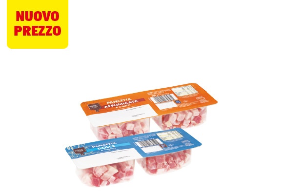 IL TAGLIERE DEL RE Pancetta a cubetti