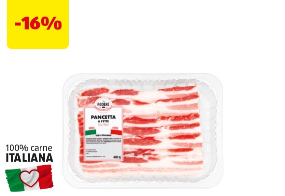 IL PODERE Pancetta a fette