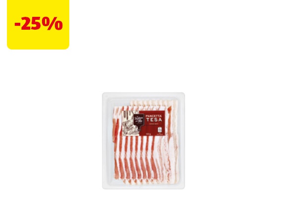 IL TAGLIERE DEL RE Pancetta Tesa