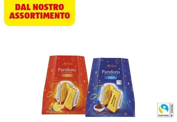 MONARC Pandoro ripieno