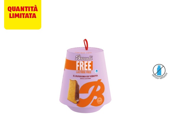 BAULI Pandoro senza lattosio