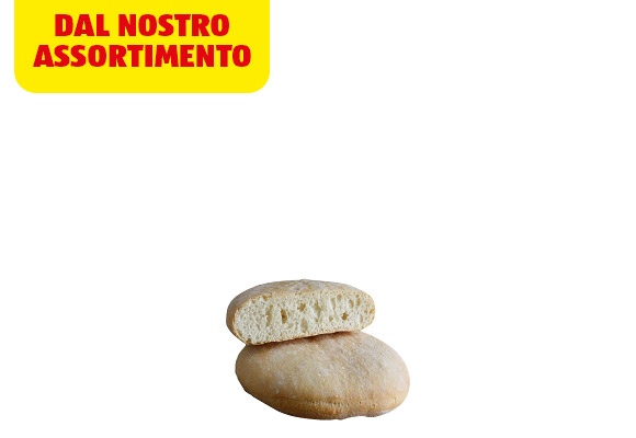 PAN DEL DÌ Pane arabo