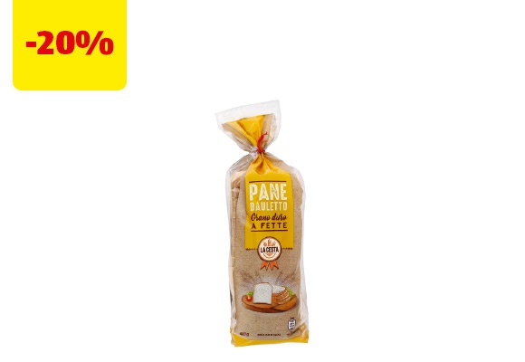 LA CESTA Pane bauletto di grano duro