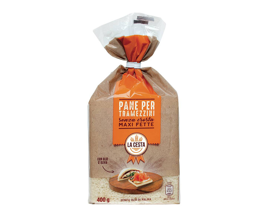 Pane per tramezzino 400 g