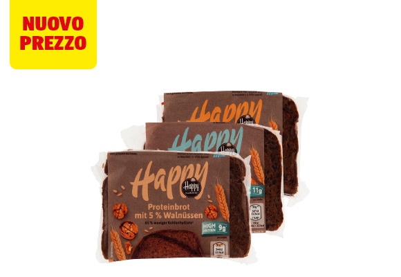 HAPPY HARVEST Pane proteico