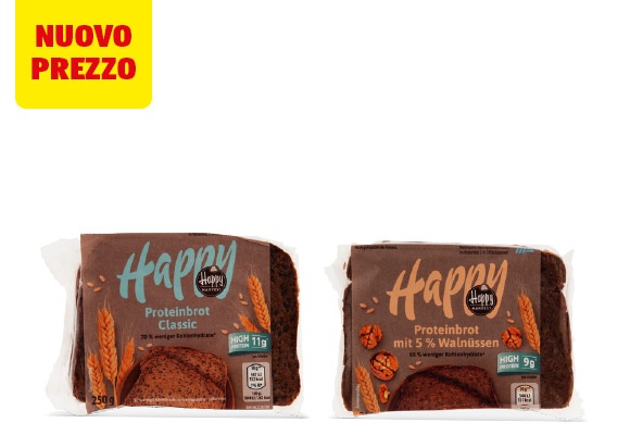 HAPPY HARVEST Pane proteico
