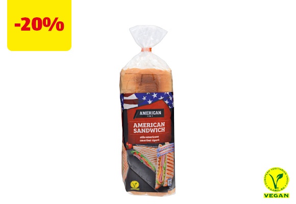 AMERICAN American sandwich