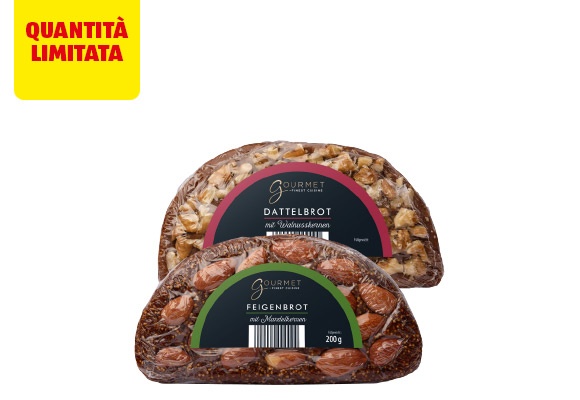 GOURMET Pane alla frutta