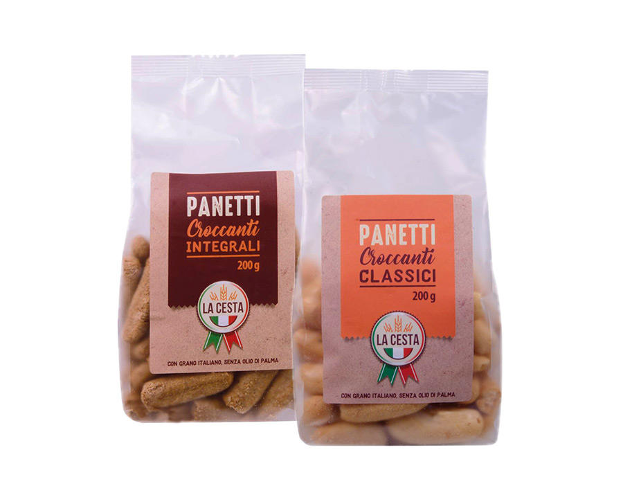 Panetti croccanti 200 g