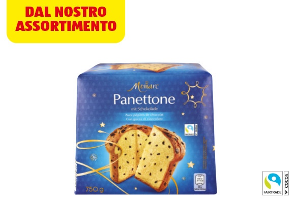 MONARC Panettone con gocce di cioccolato