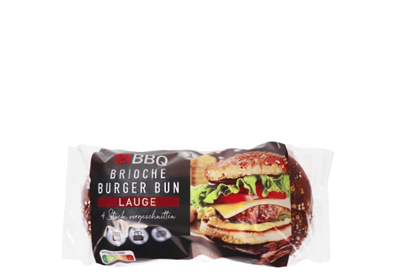 BBQ Panini brioche burger