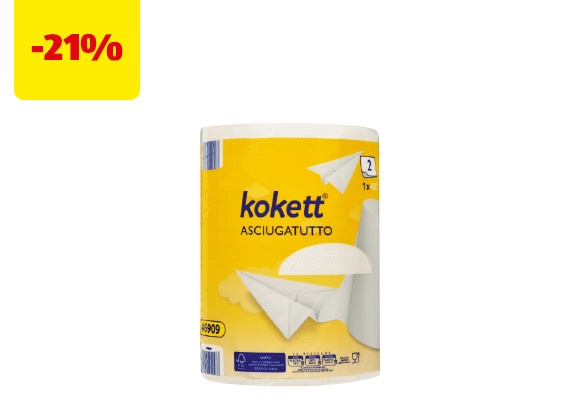KOKETT Asciugatutto