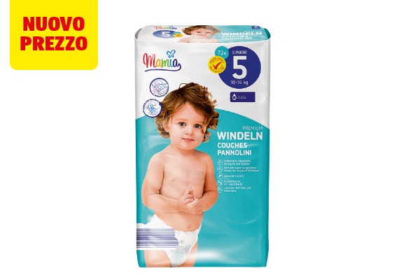 MAMIA Pannolini taglia 5