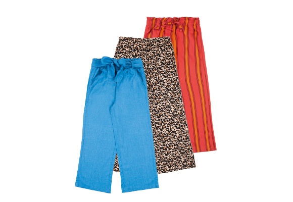 L&D Pantaloni estivi per bambina