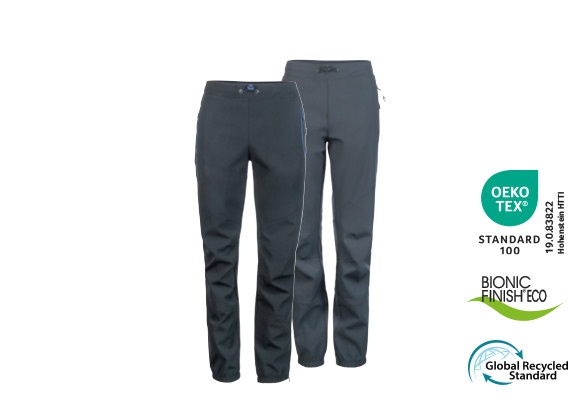 CRANE Pantaloni invernali per uomo e donna