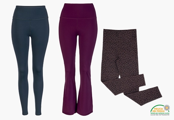 CRANE Pantaloni da yoga per donna