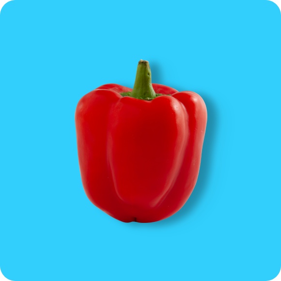 Paprika, rot