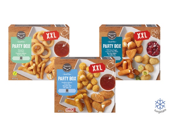 PRIMANA Party snackbox XXL