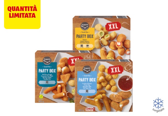 PRIMANA Party snackbox XXL