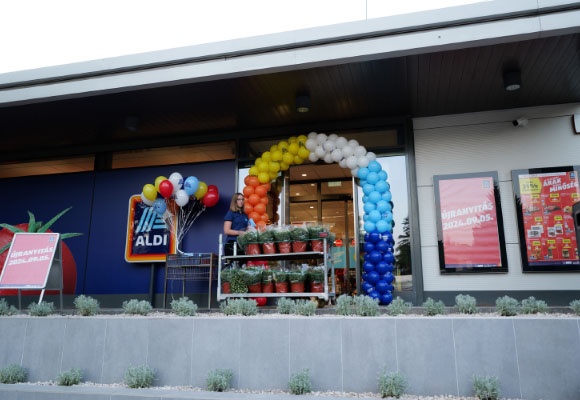 Üzlet modernizálás Pasaréti út