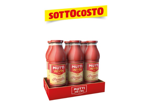 MUTTI Passata di pomodoro