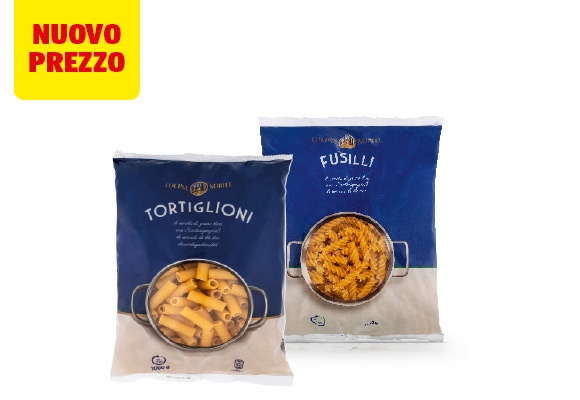 CUCINA NOBILE Tortiglioni/fusilli