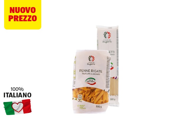 I COLORI DEL SAPORE Pasta 100% italiana