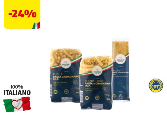 REGIONE CHE VAI Pasta di Gragnano IGP