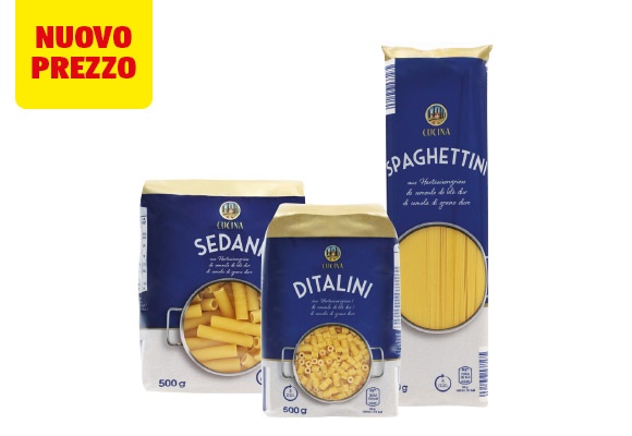 CUCINA Pasta di semola