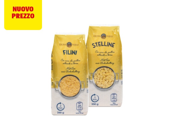 CUCINA NOBILE Pasta all'uovo