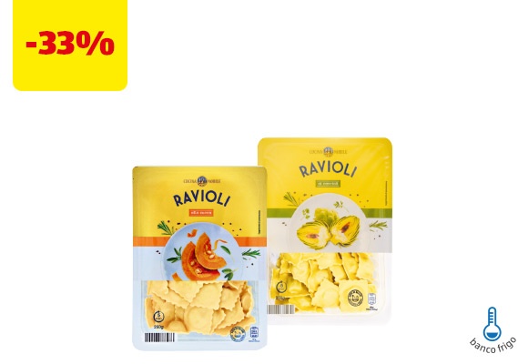 CUCINA NOBILE Pasta ripiena alle verdure