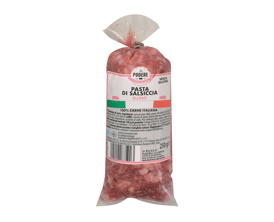 Pasta di salsiccia 250 g