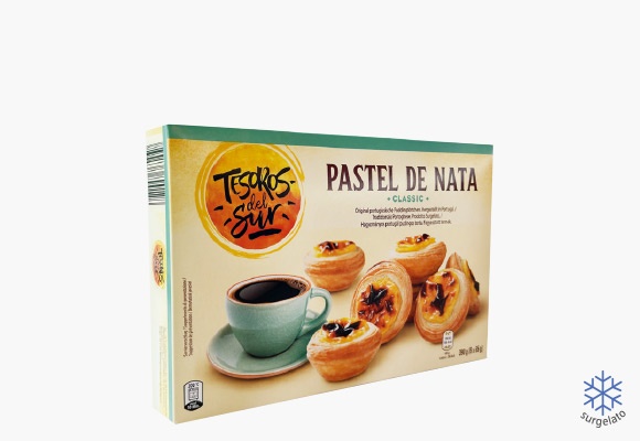 TESOROS DEL SUR Pastel de nata