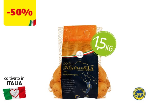REGIONE CHE VAI Patate gialle della Sila IGP 1,5 kg